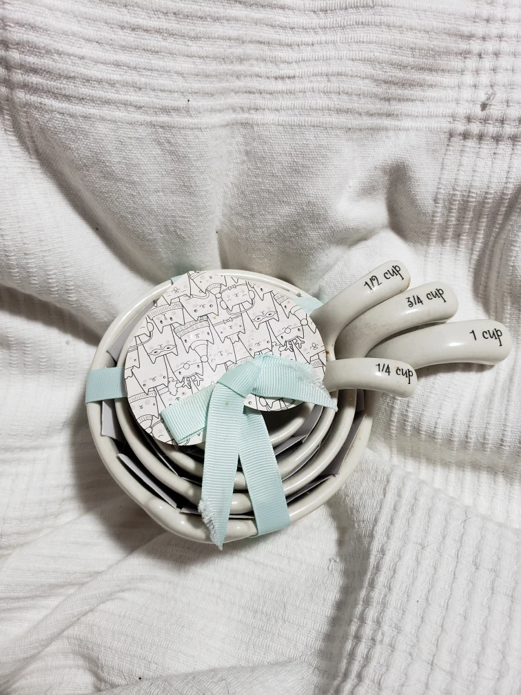 NEW cat shaped measuring cups image indicator(2)