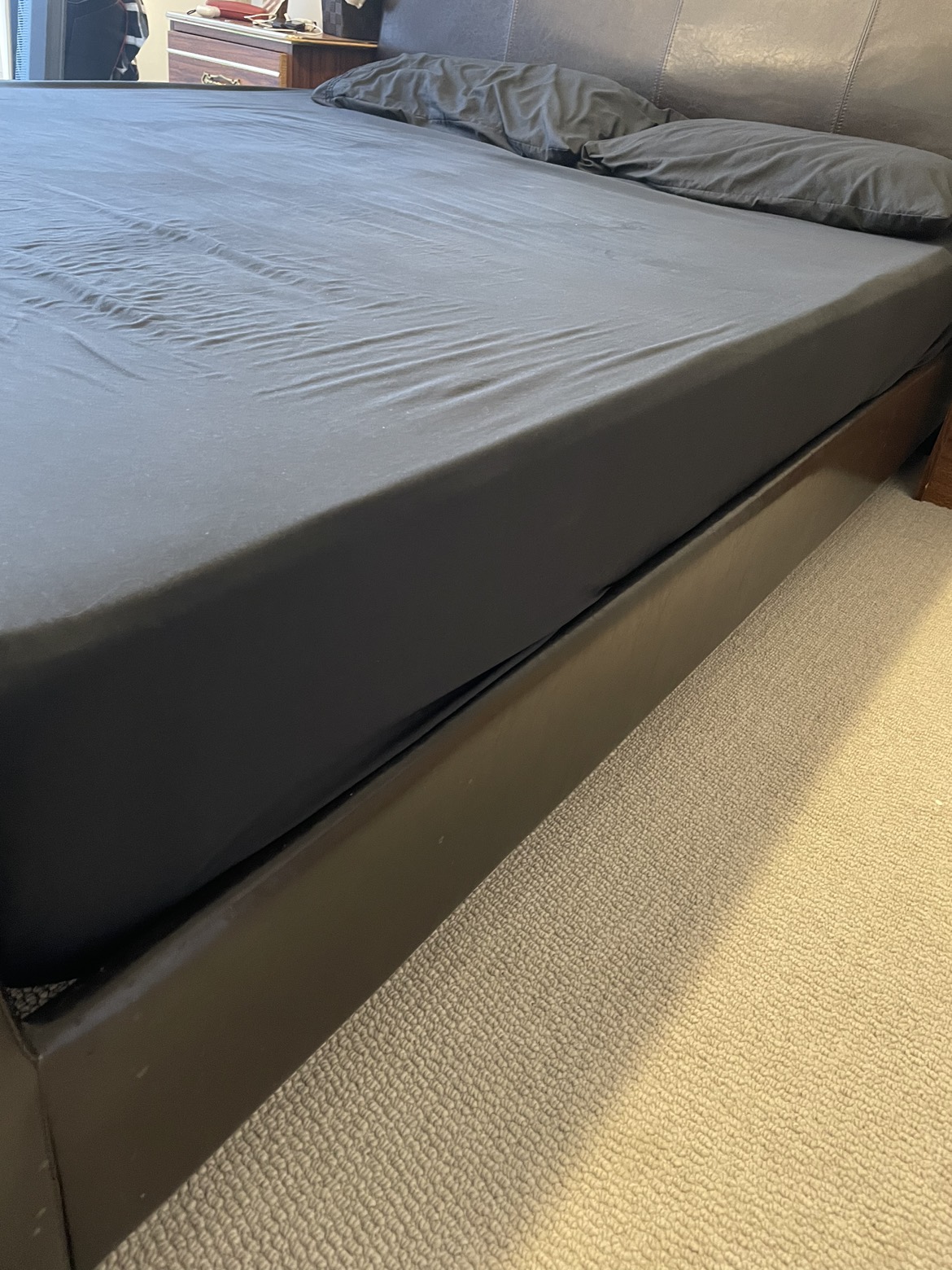 Queen bed frame