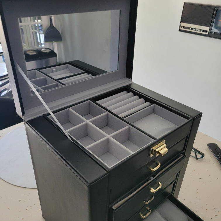 Leather Jewelry Box