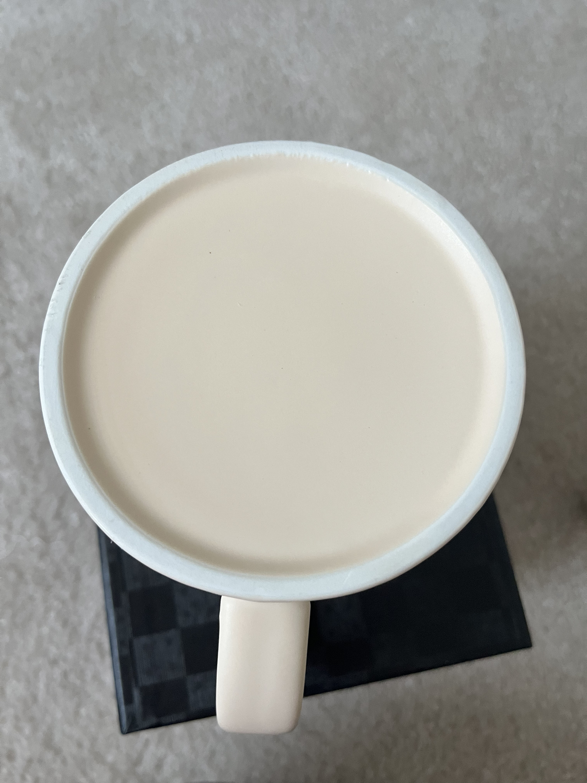 Brand New Tware Beige Porcelain Mugs x 2 image indicator(4)