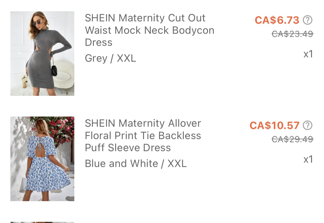 Free Maternity Clothes sizes XXL from SHIEN - photo 2