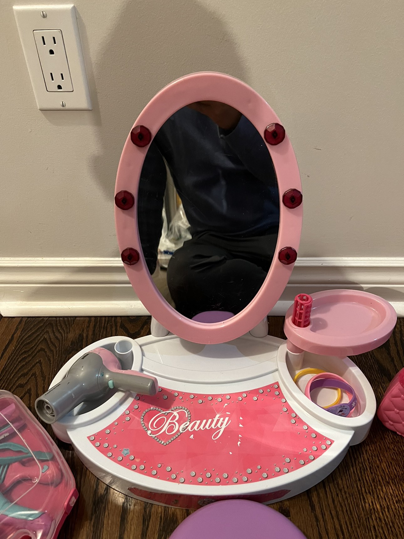Little girls vanity toy set - photo 4