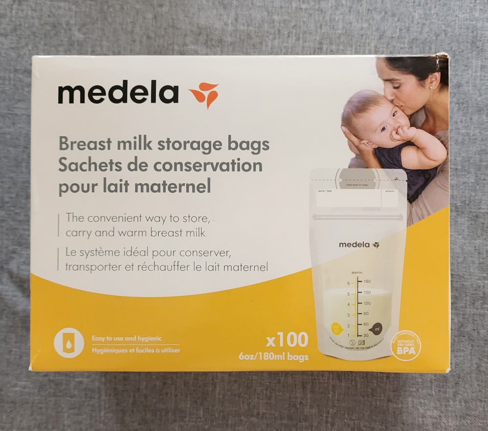 Medela 100 pk 6oz Bags BNIB