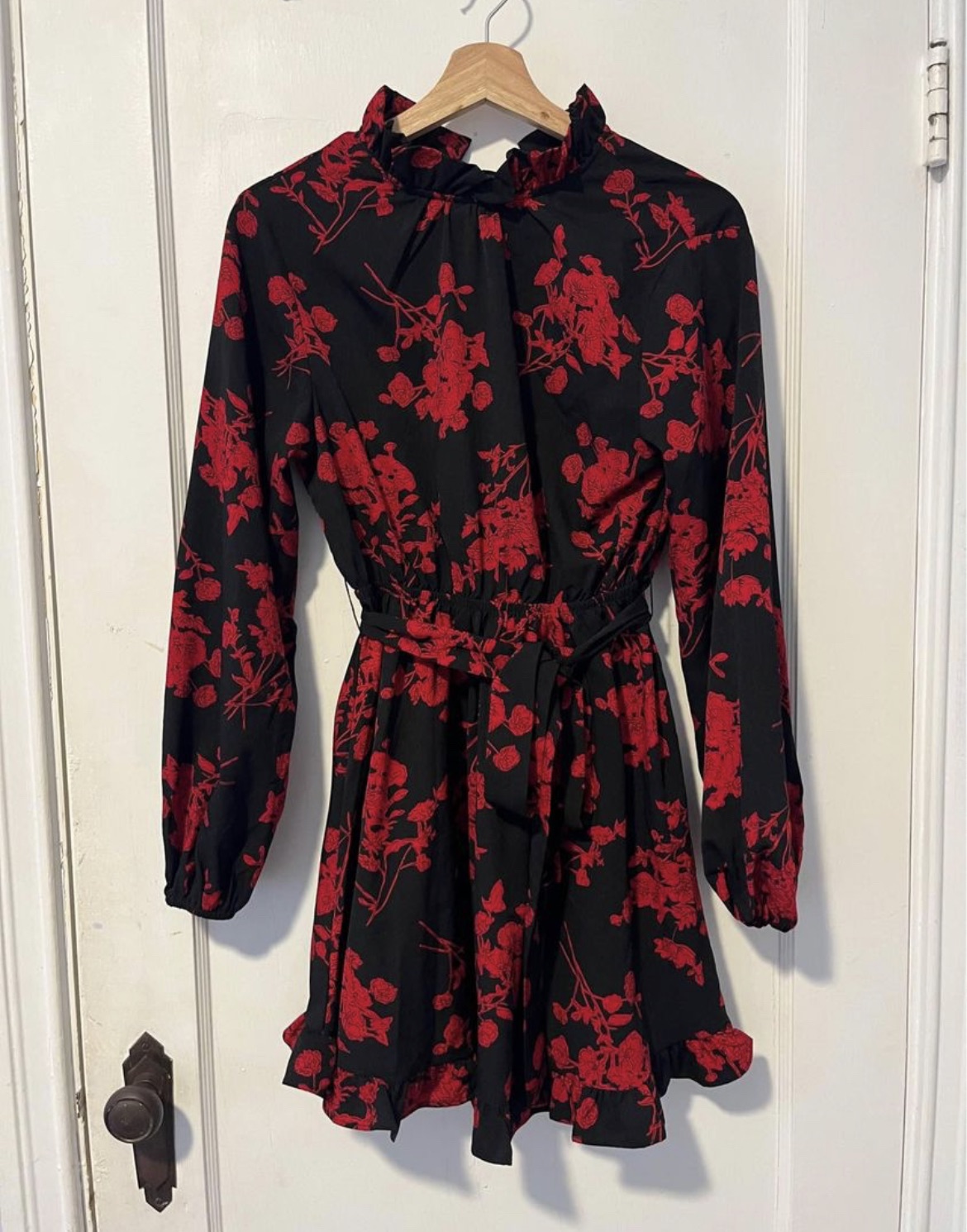 Black and Red Dress - photo 3