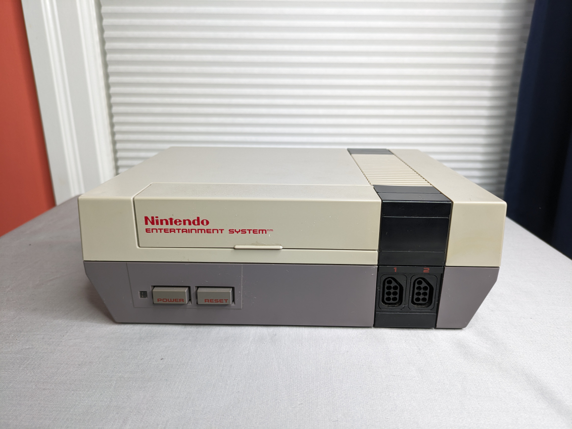 Nintendo NES - Console Only thumbnail
