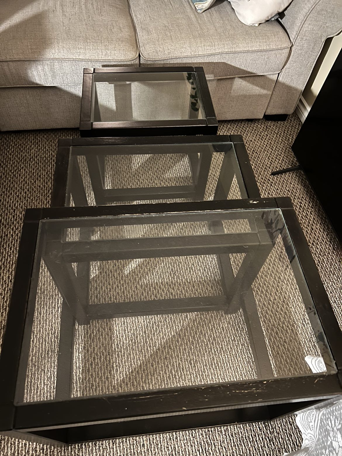 Coffee table - 3 nesting - photo 2