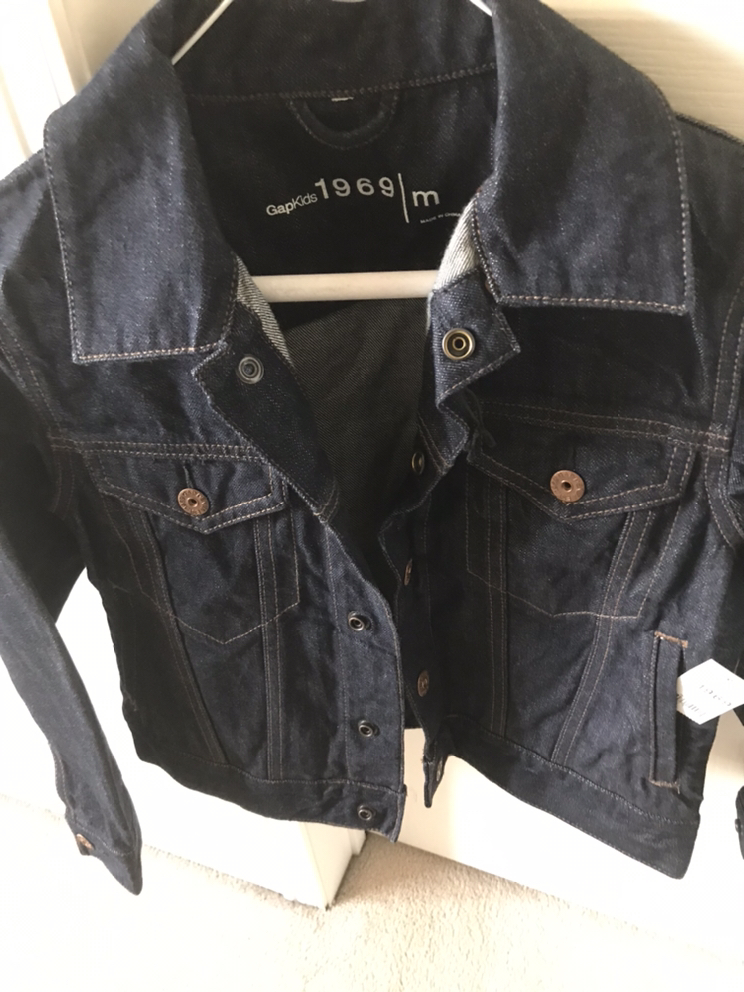 Jeans Jacket size Medium 6-8 yrs boys - photo 5