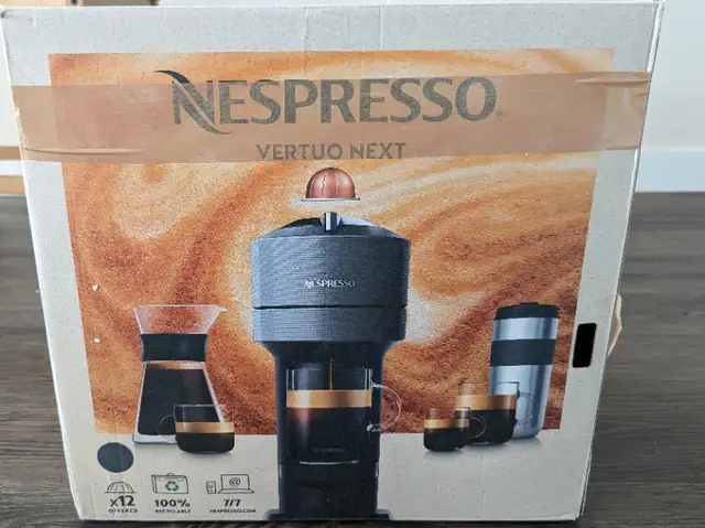 Christmas gift for your loved one - Nespresso Virtuo Machine