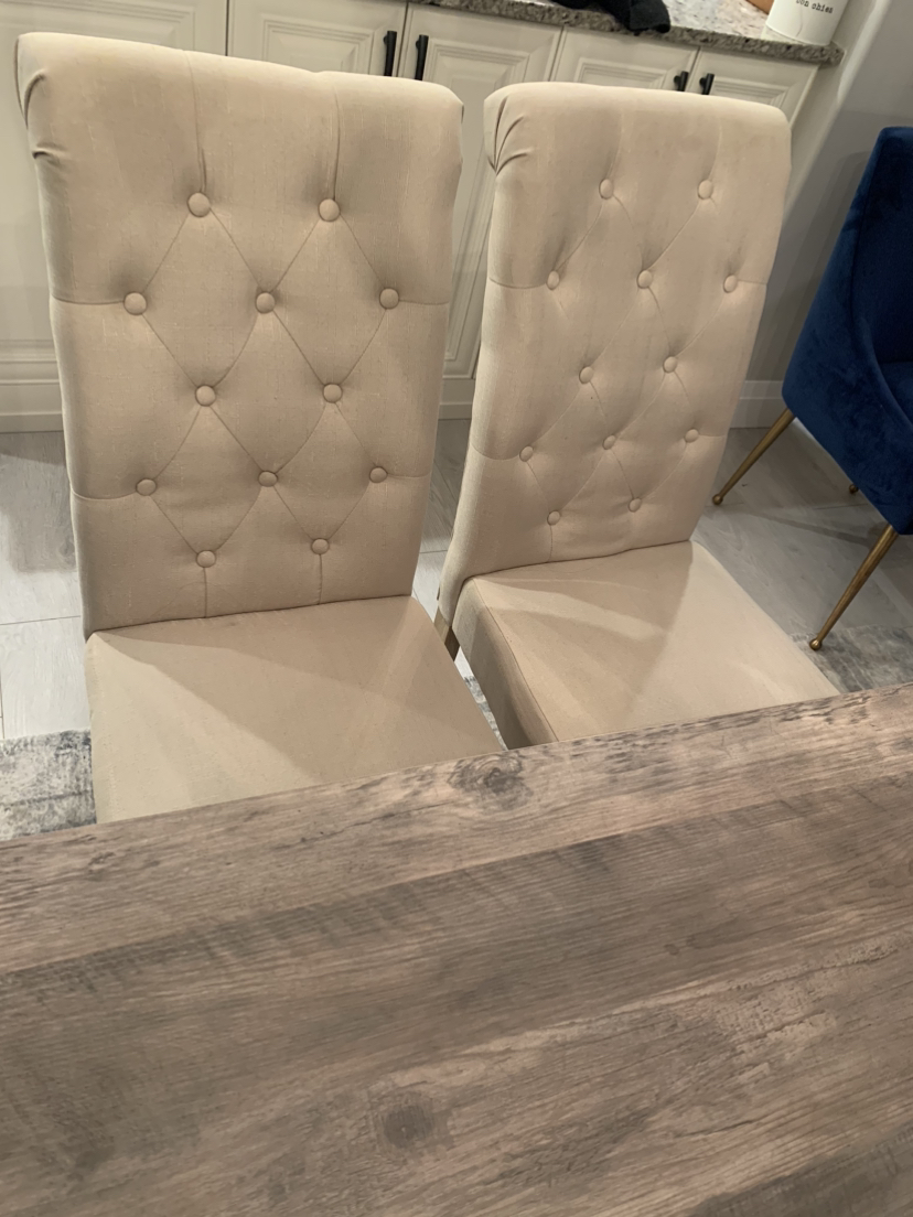 Dinning chairs - set of 4