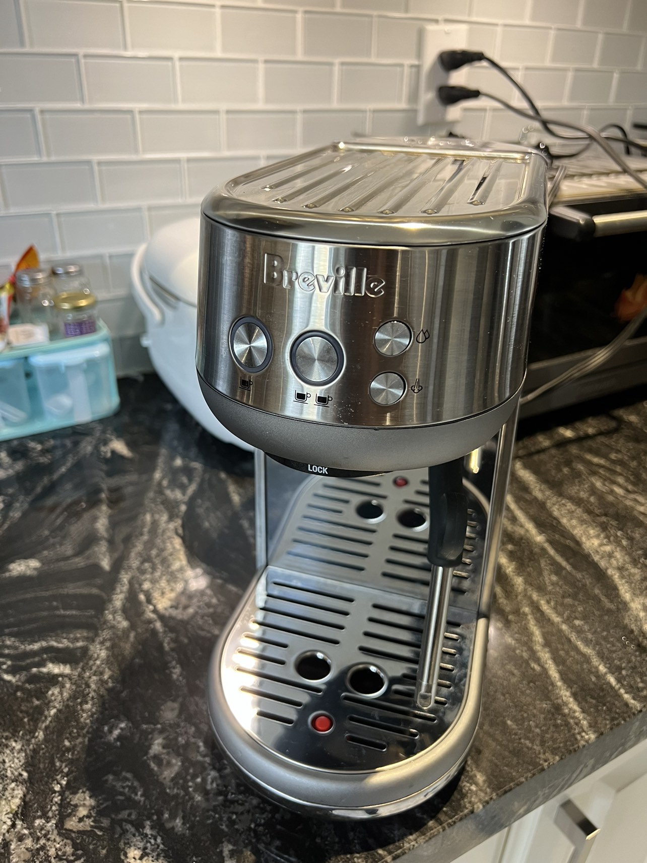 Breville Bambino Espresso Machine thumbnail