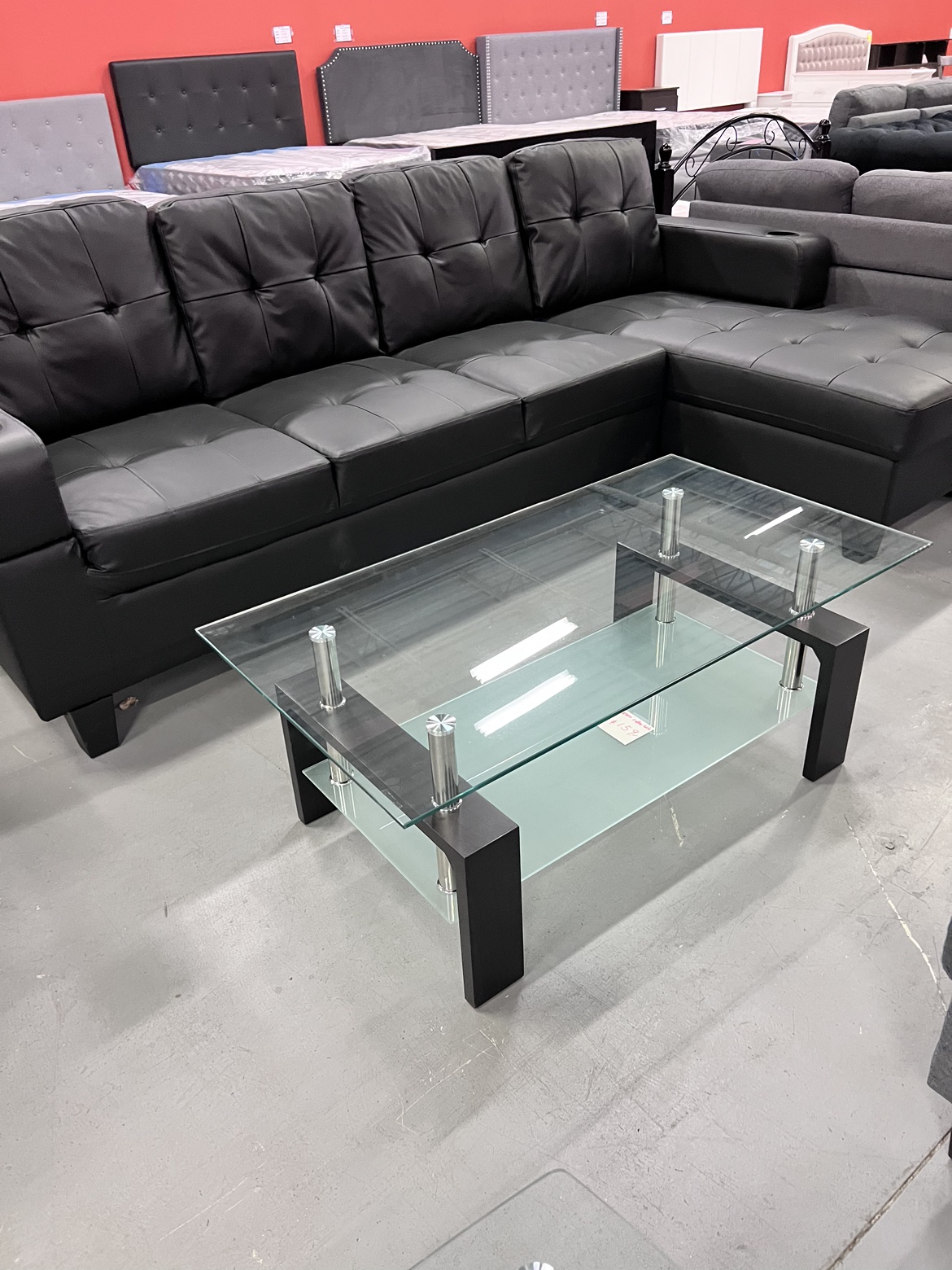 Black Sofa for Sale - photo 2