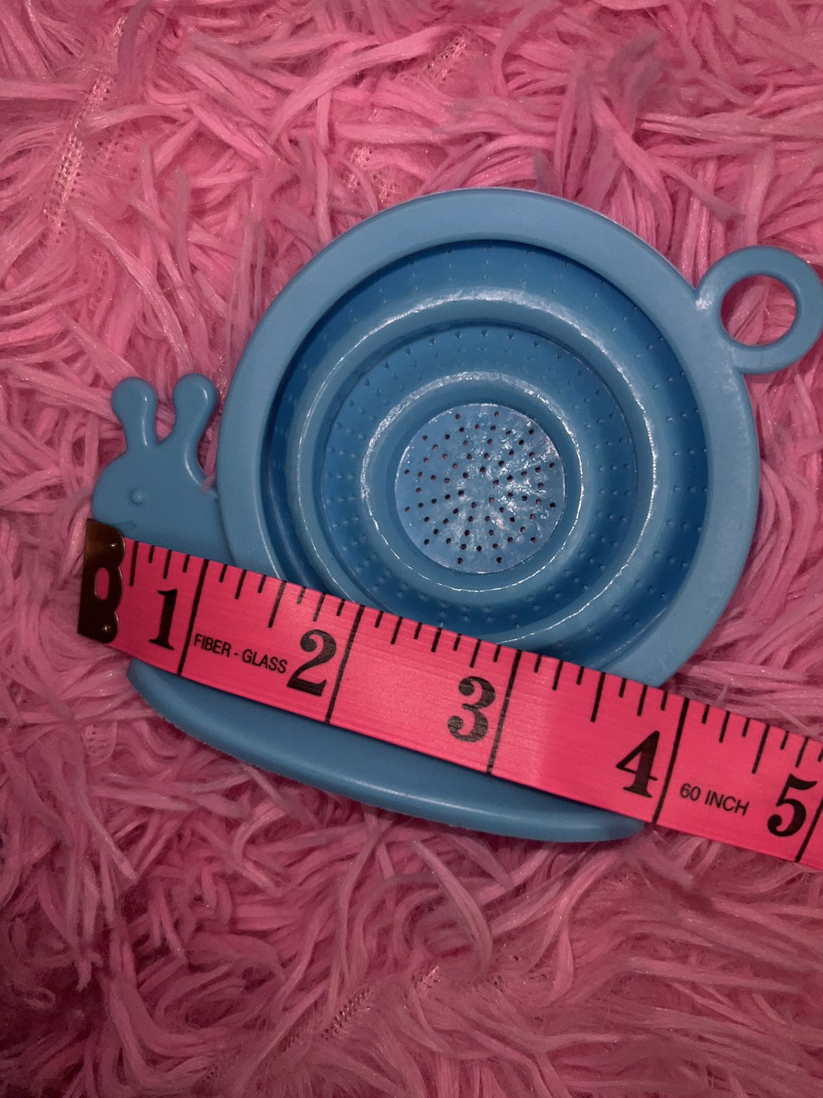 Retractable silicone snail drainer❄️ image indicator(2)