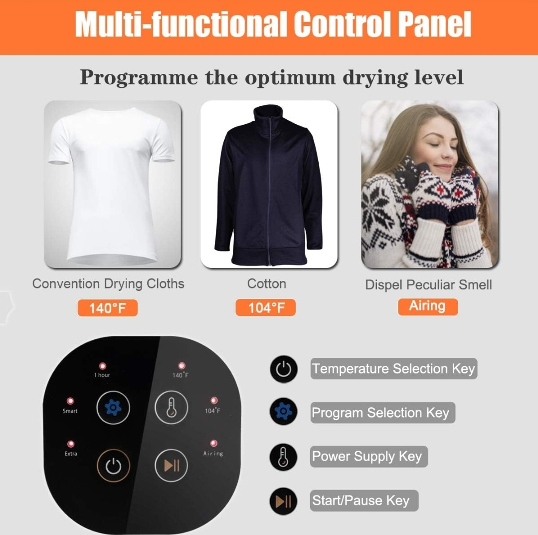 Costway Portable Dryer Machine. Great for Apartments! - photo 5