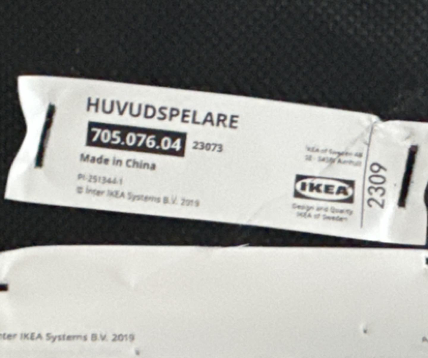 Ikea Gaming Chair HUVUDSPELARE 705.076.04 - photo 2