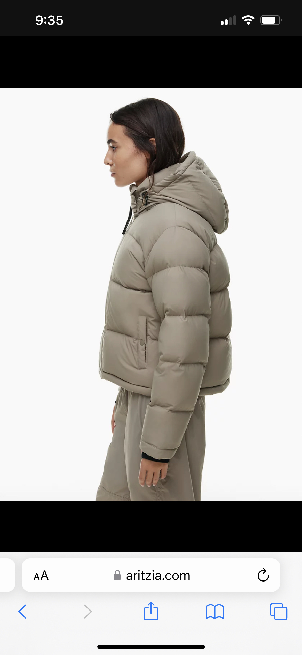 The Super-puff shorty coat Aritzia - photo 2