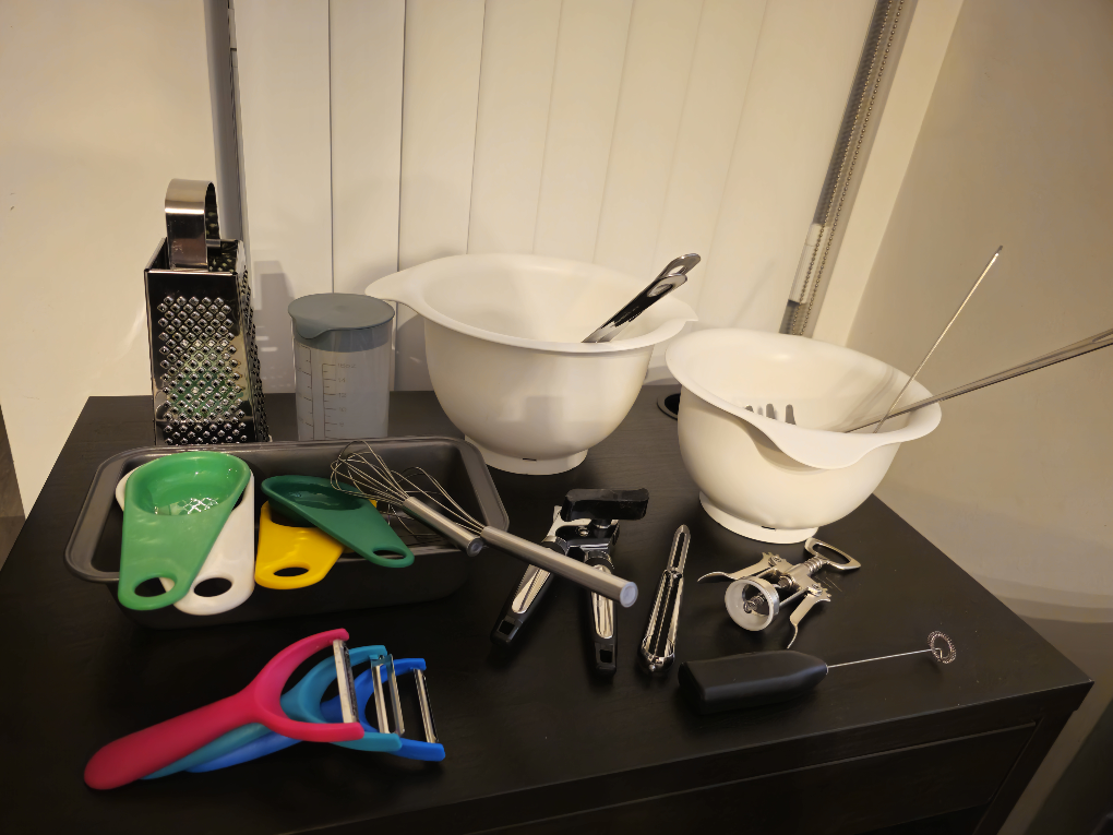 Cooking & Baking Set