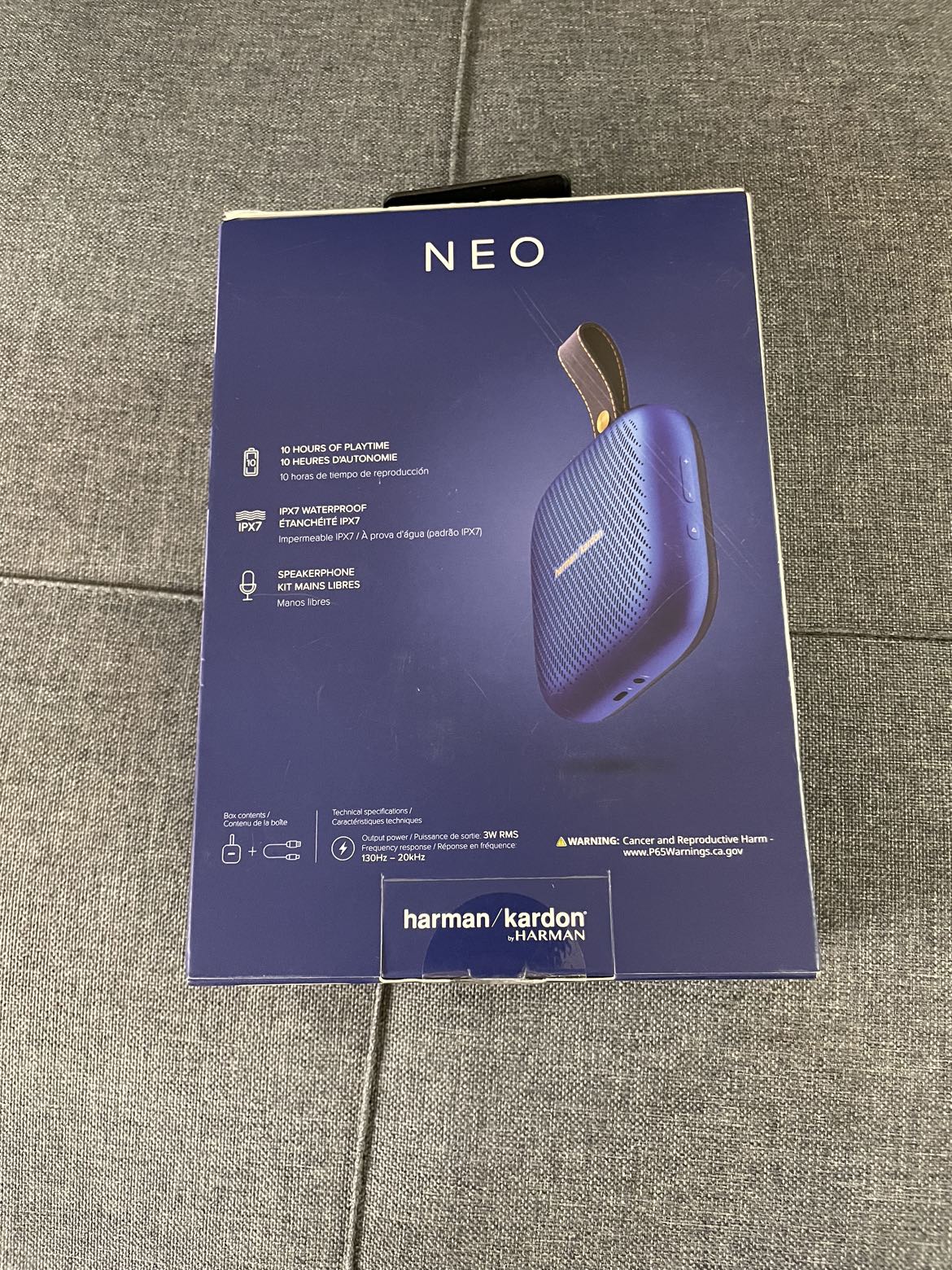 Harman Kardon Neo Wireless Bluetooth Speaker image indicator(3)