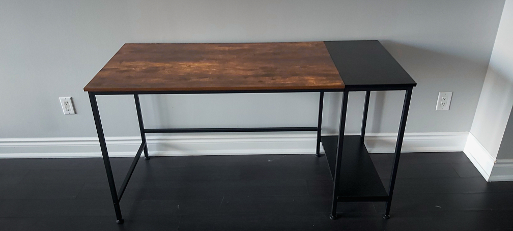 55 inch Computer Desk , Modern Home Office Work Desk image indicator(4)