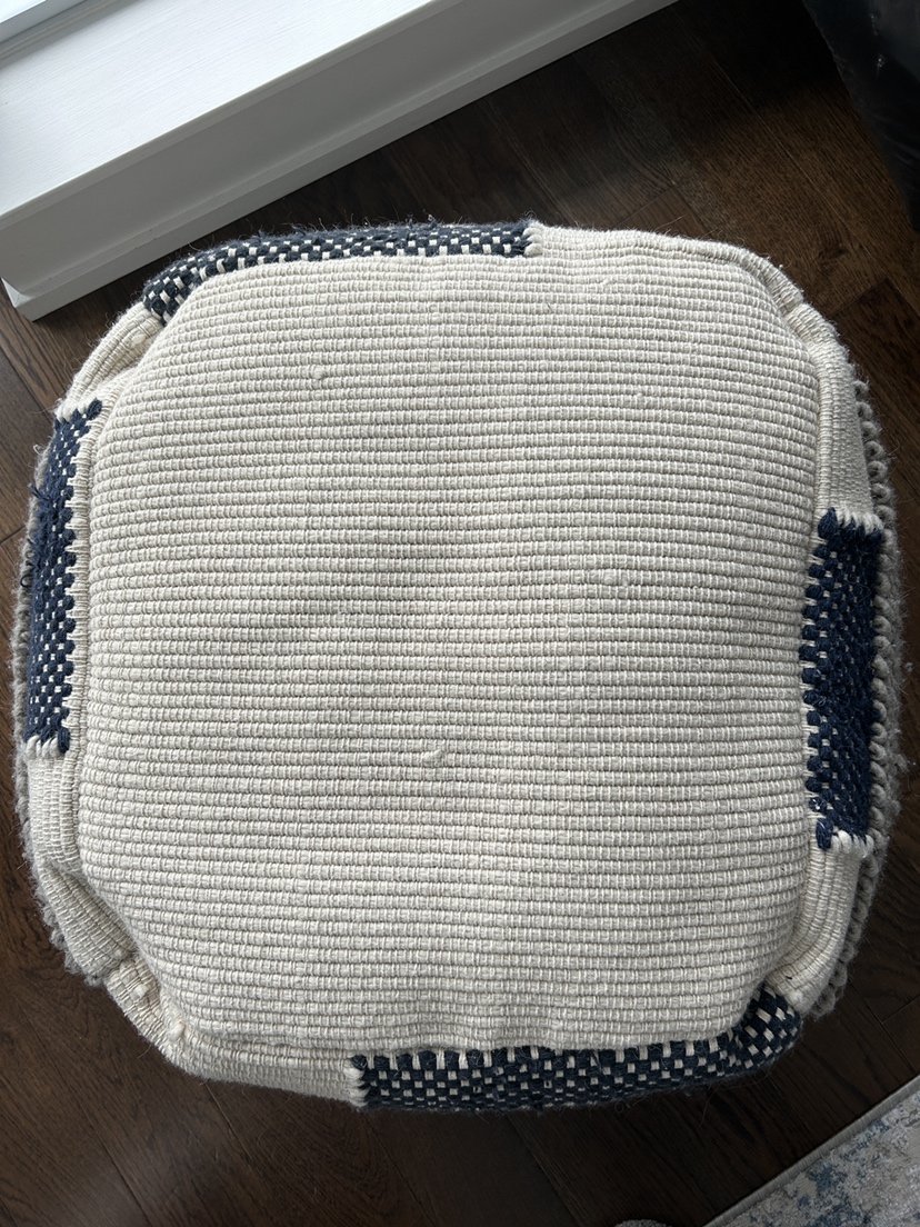 Decorative Bean Bag/Foot Rest - photo 2
