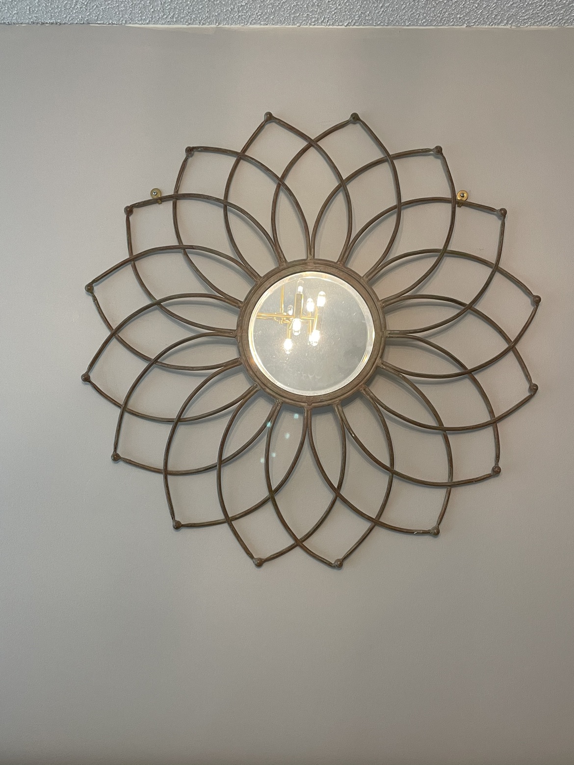 Sun Wall Mirror - photo 2
