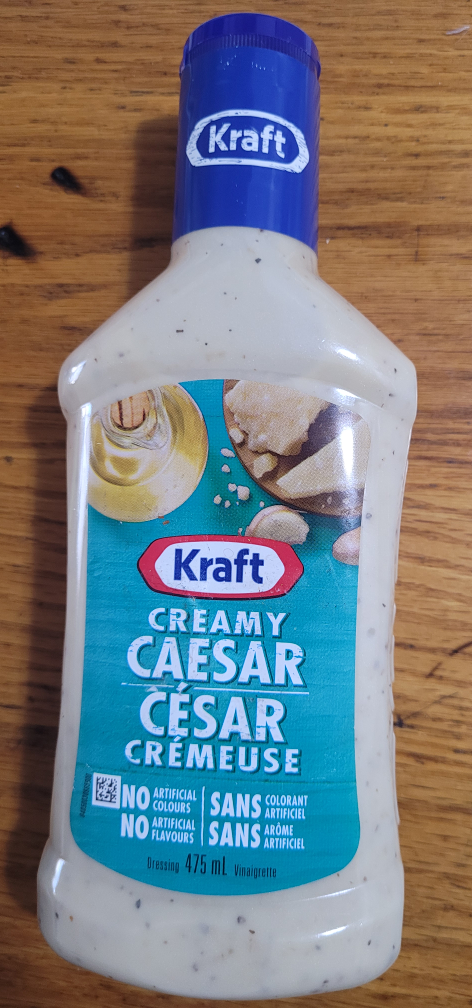 Kraft Creamy Ceasar*** see note