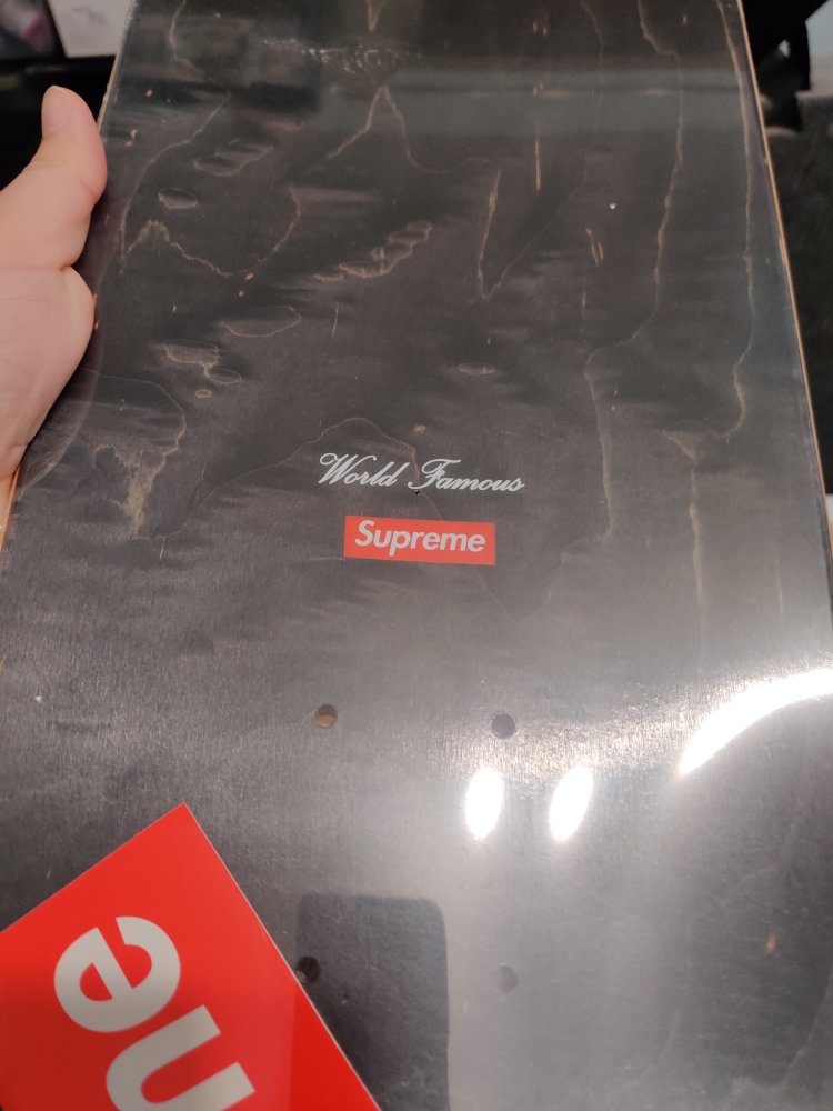 Supreme F*** You Skateboard Deck - photo 2