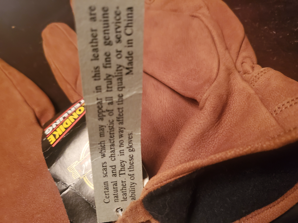 Mens Brand New XL gloves image indicator(4)