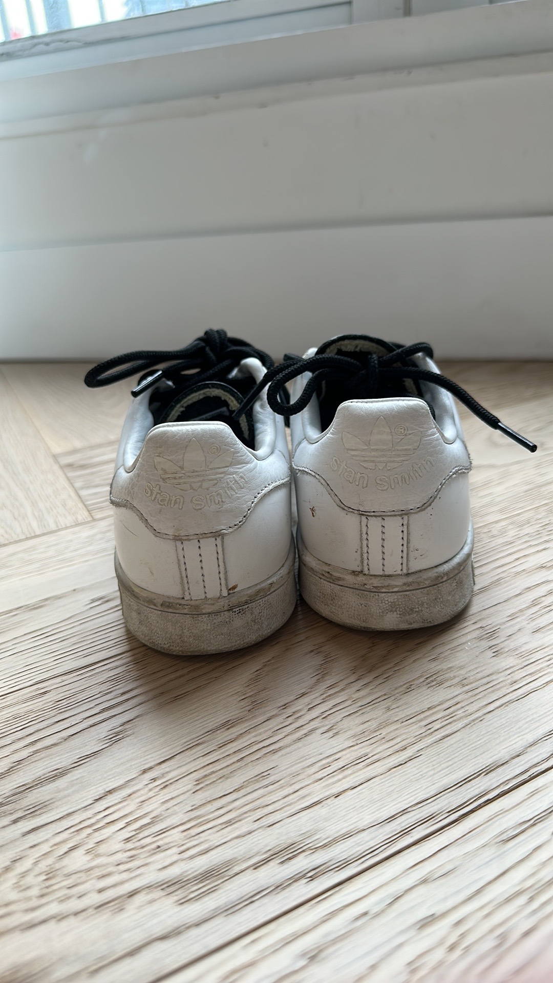Adidas Stan smith tuxedo sneakers - photo 4
