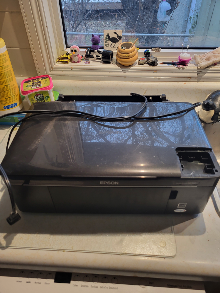 Epson printer scanner copier #freecycle