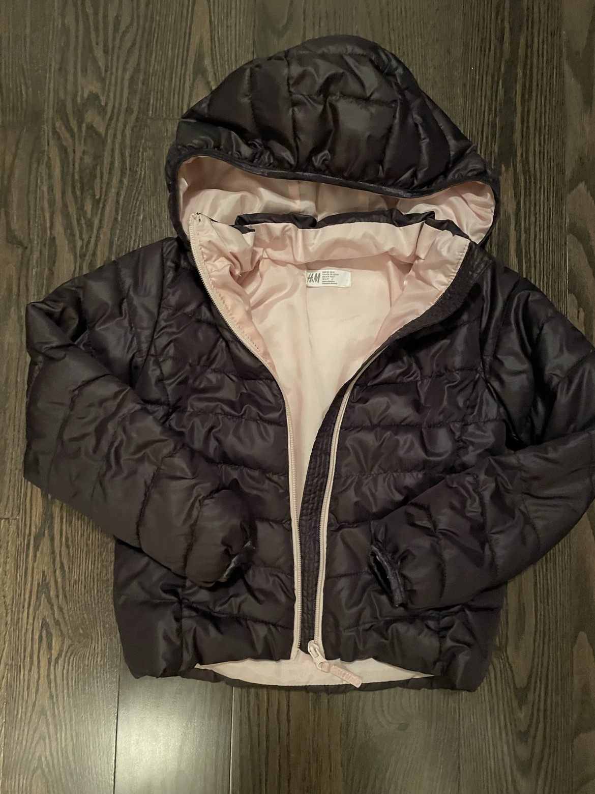 H&M girl spring/fall  jacket size 6/7 thumbnail