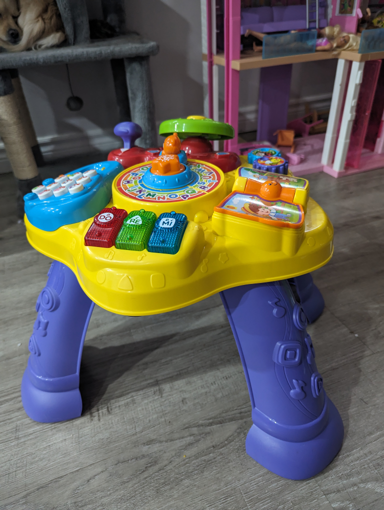 activity table and activity wall