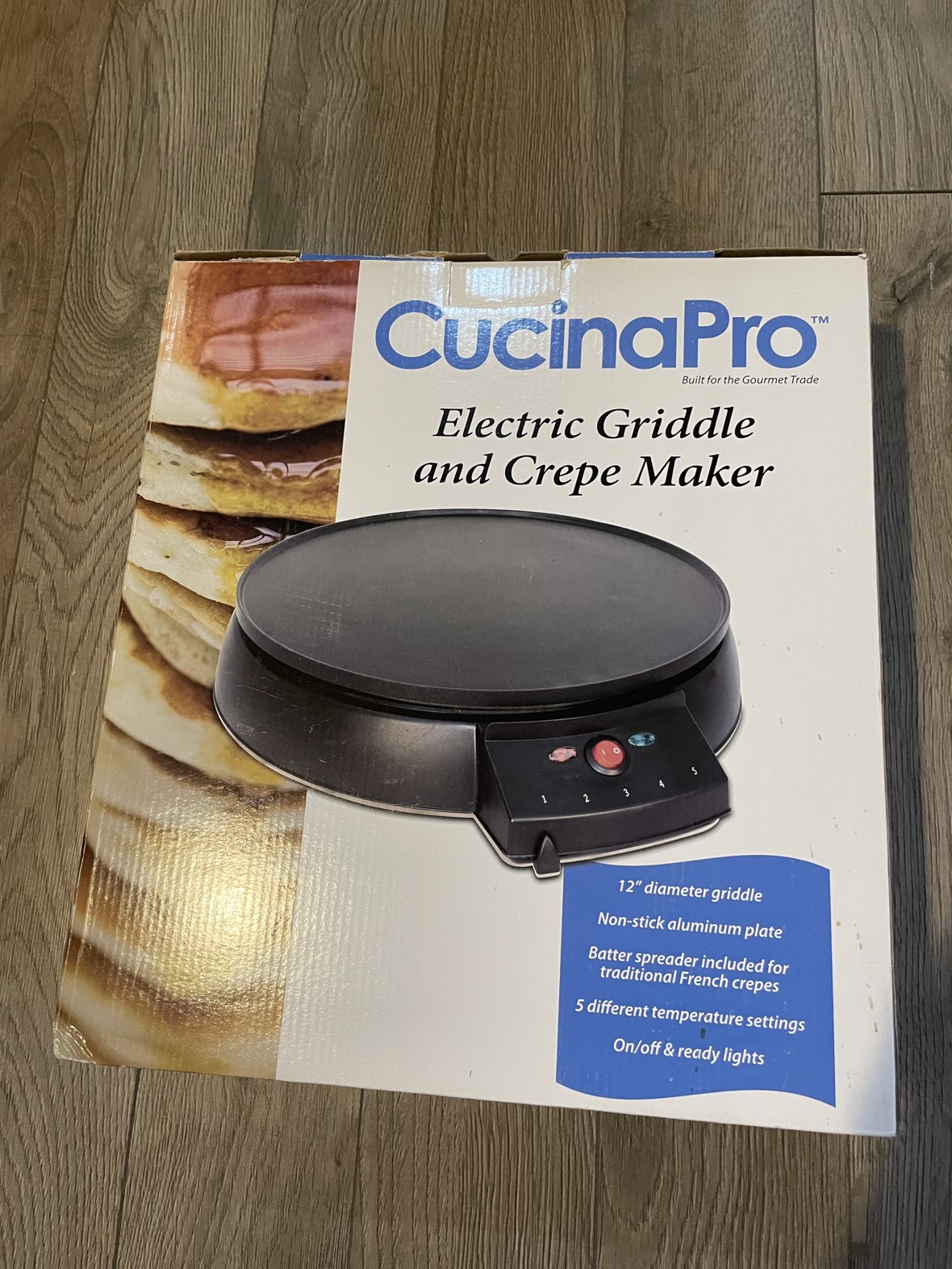 Crepe maker - photo 2