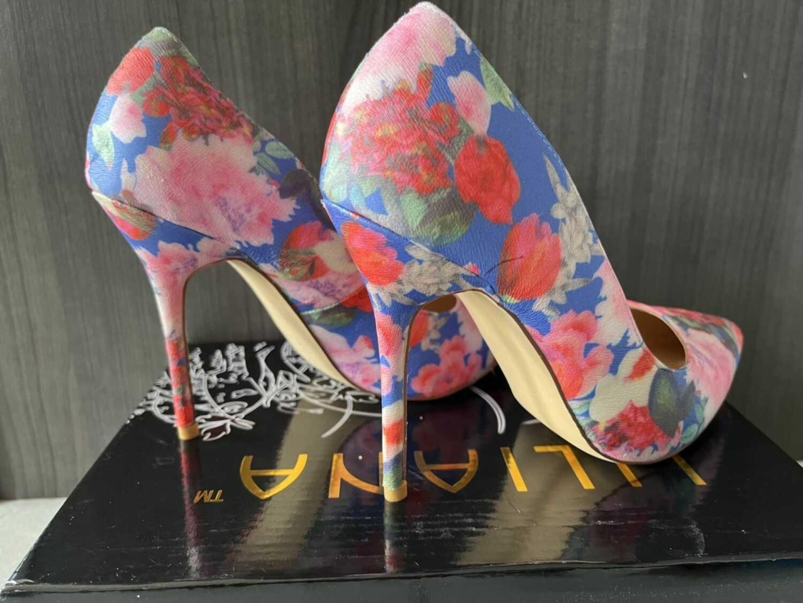 Women's Floral High Heel - photo 2