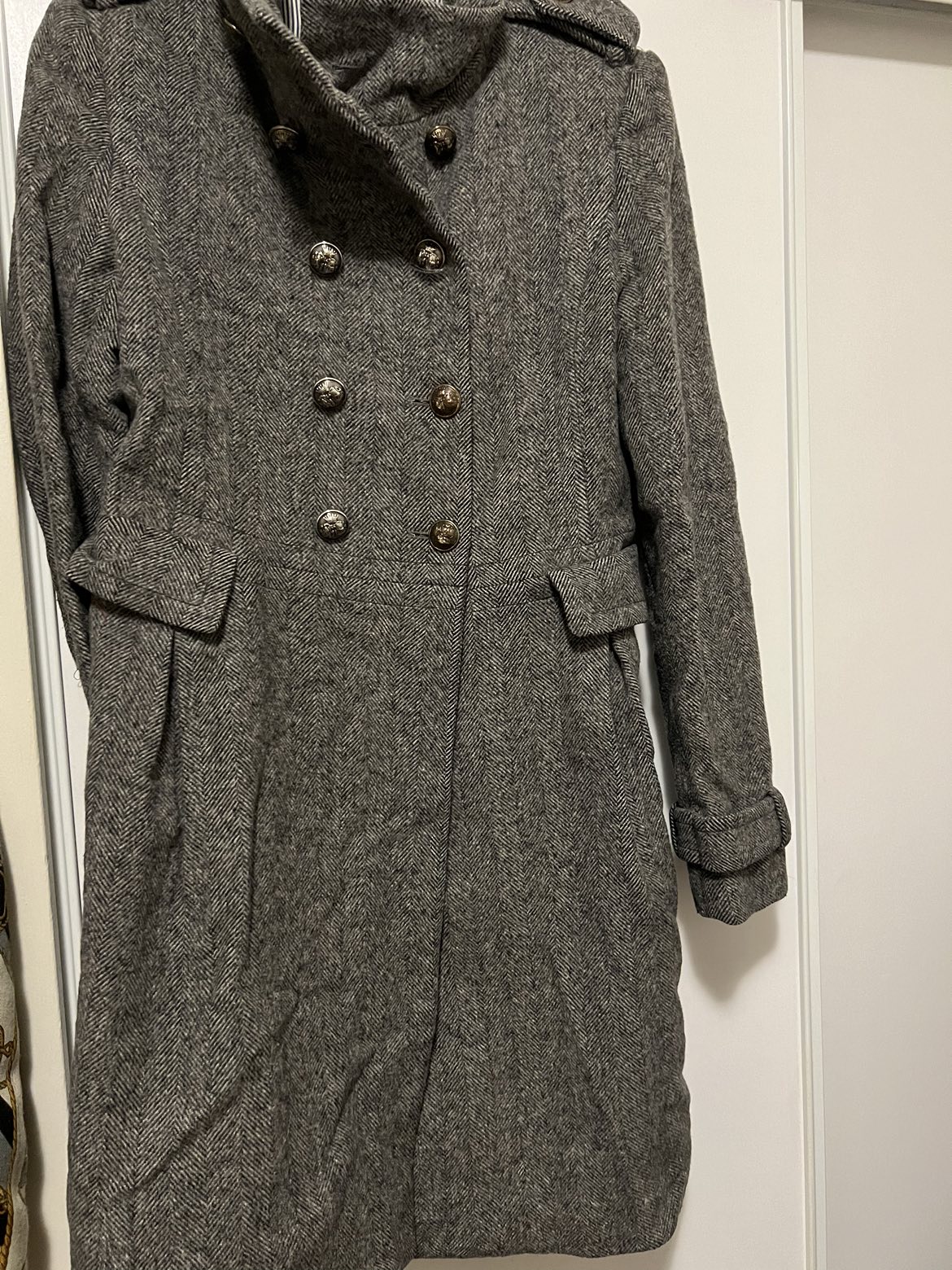 Size S women’s wool coat
