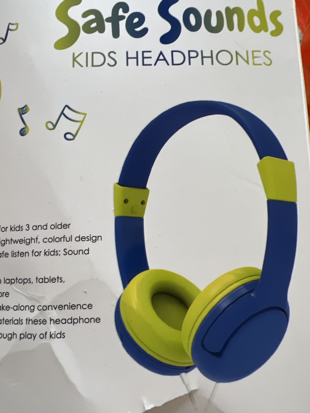 New Kids headphones #freecycle - photo 2
