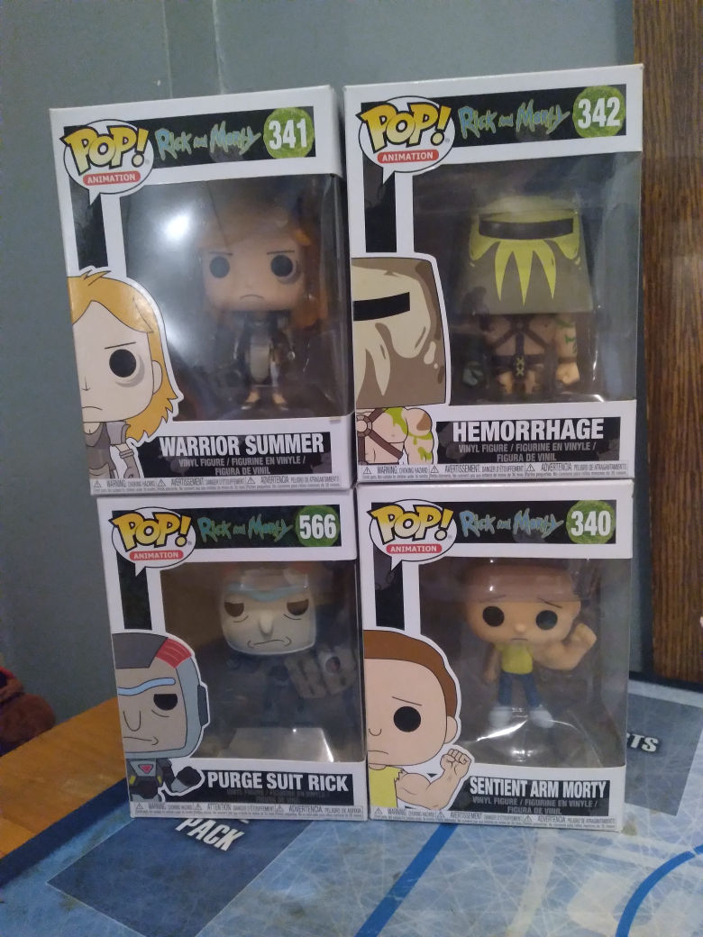Rick and Marty pop figures thumbnail