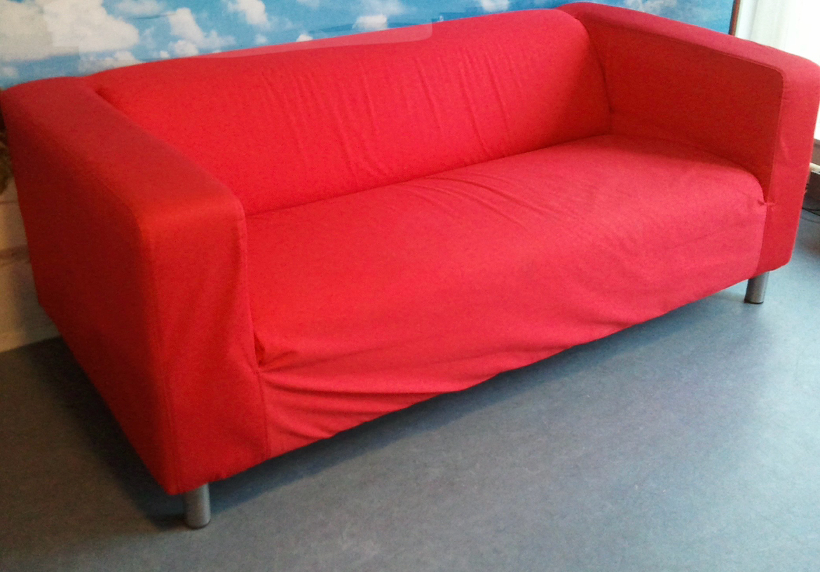 IKEA klippan sofa - photo 4