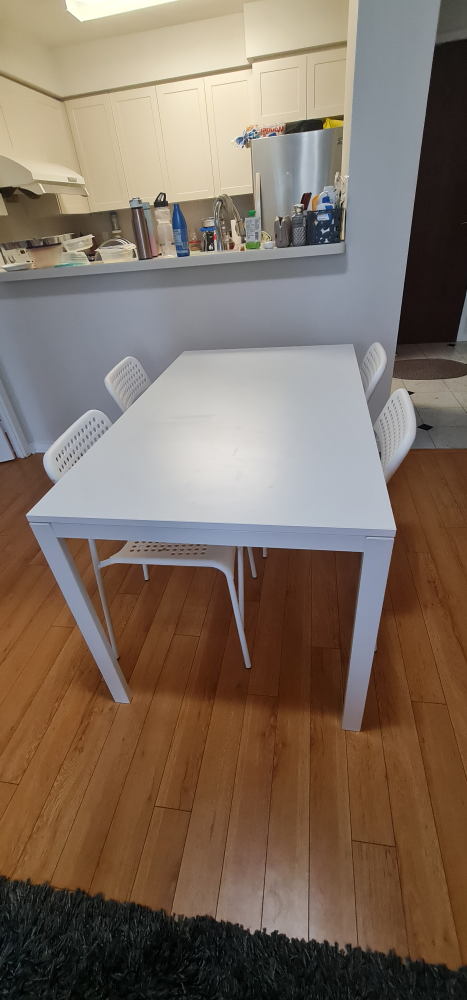 Ikea Dinning table with chair