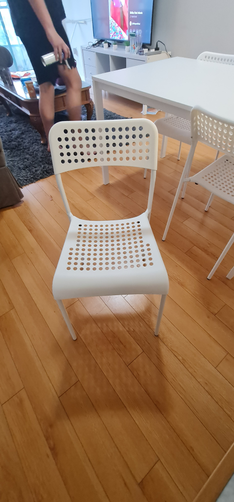 Ikea Dinning table with chair - photo 2