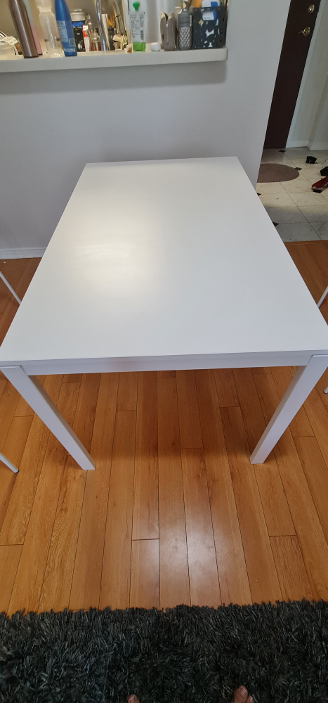 Ikea Dinning table with chair - photo 4