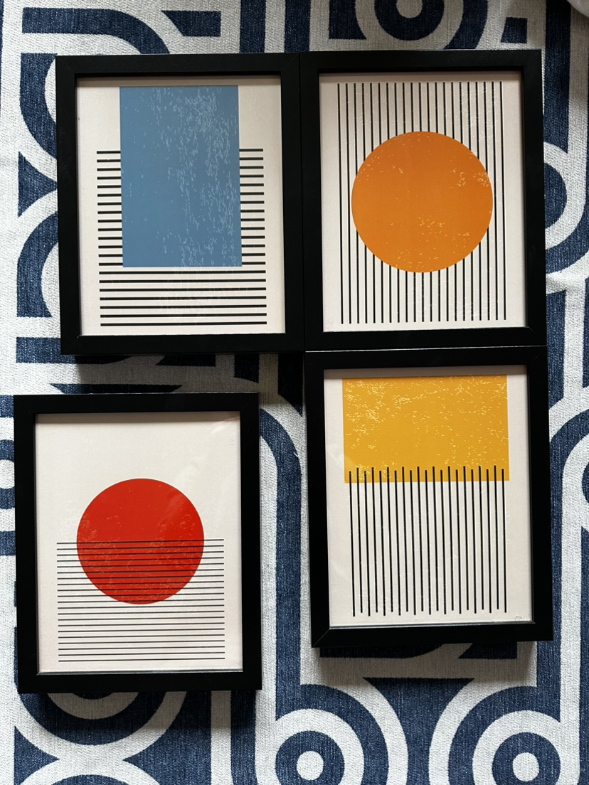 Framed MCM-style Art Prints ❄️