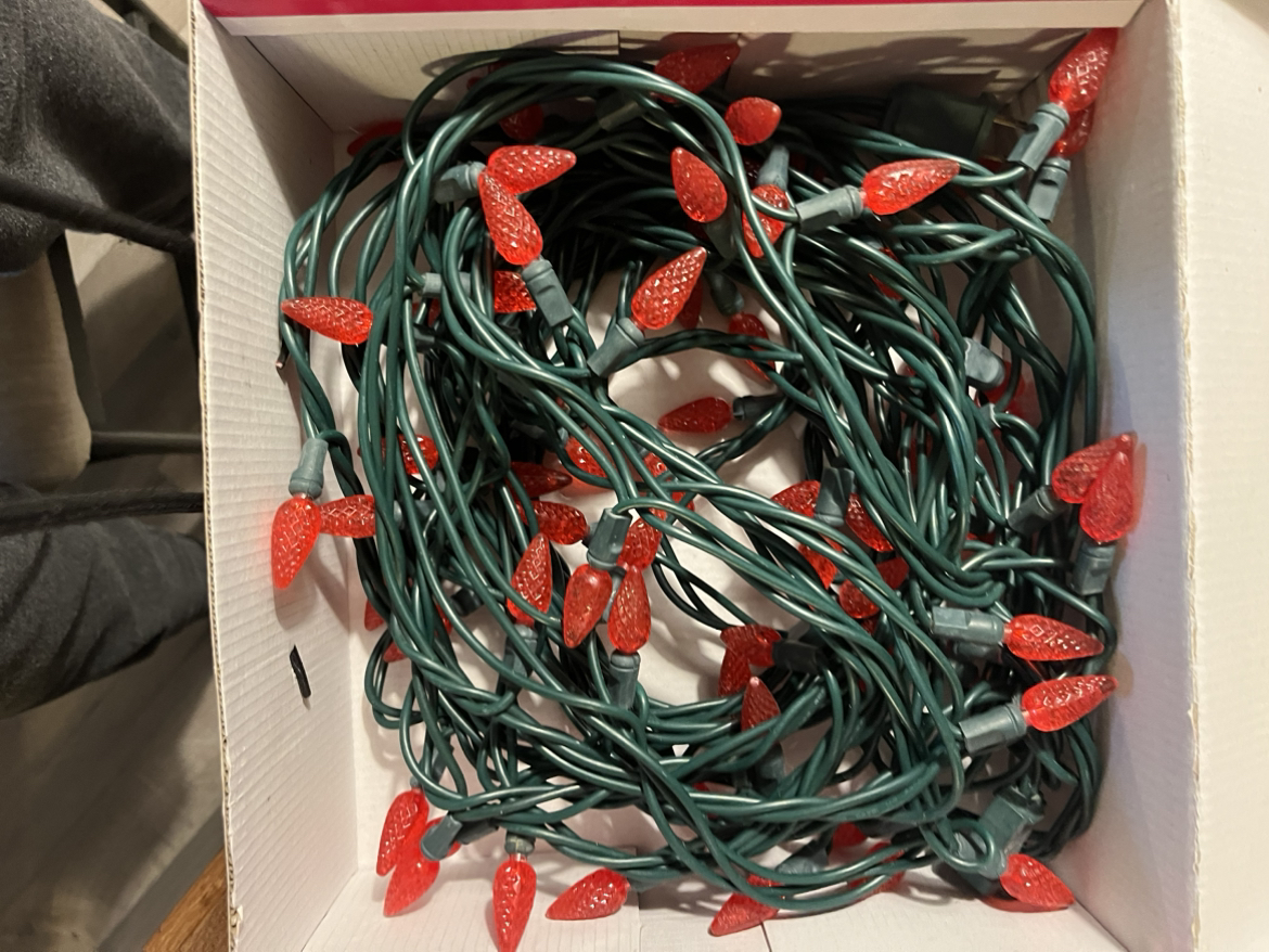 CHRISTMAS LIGHTS thumbnail