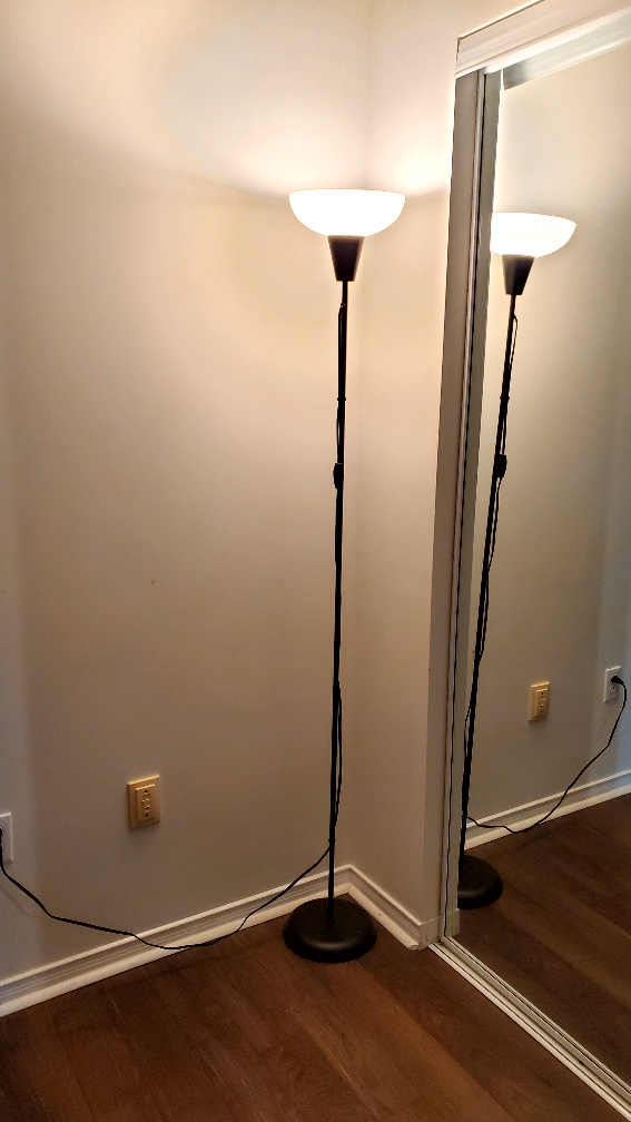 [Used] IKEA Tagarp Floor Lamp - photo 3
