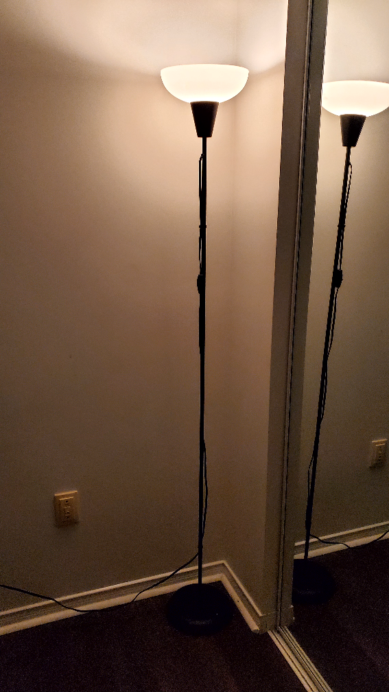 [Used] IKEA Tagarp Floor Lamp - photo 4