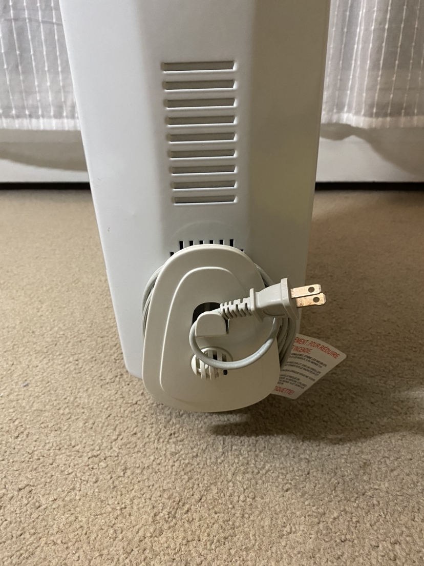NOMA Portable Heater (Like New, Price Negotiable) - photo 3