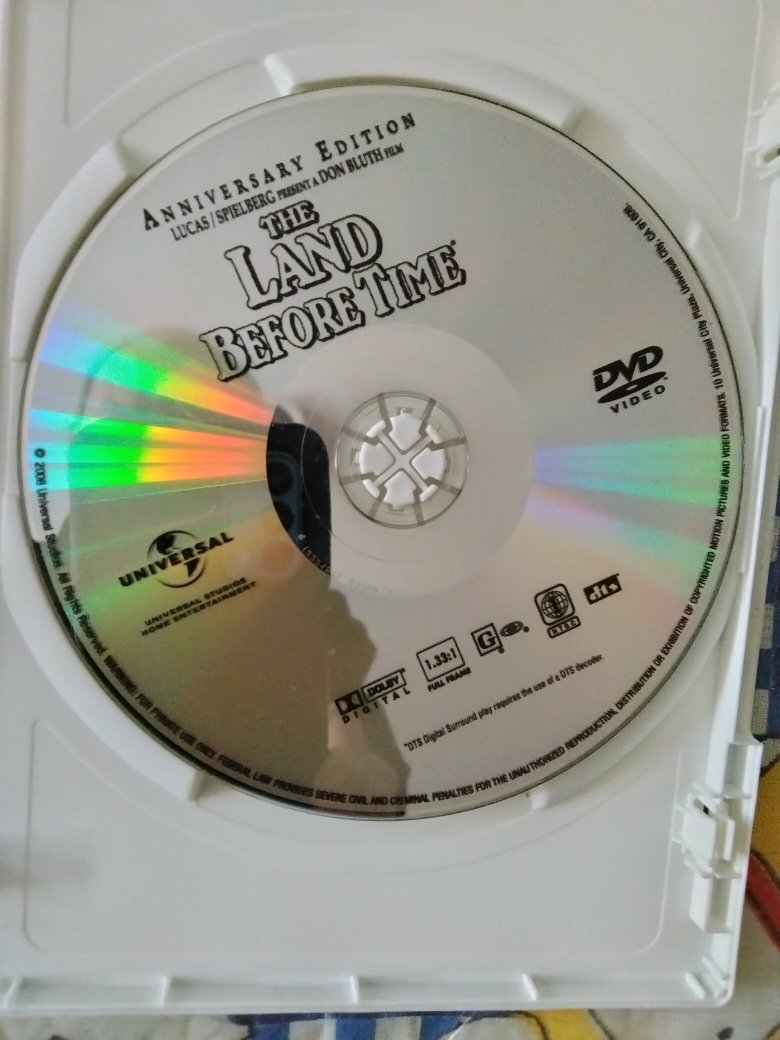 #FREECYCLE:  The Land Before Time DVD - photo 3