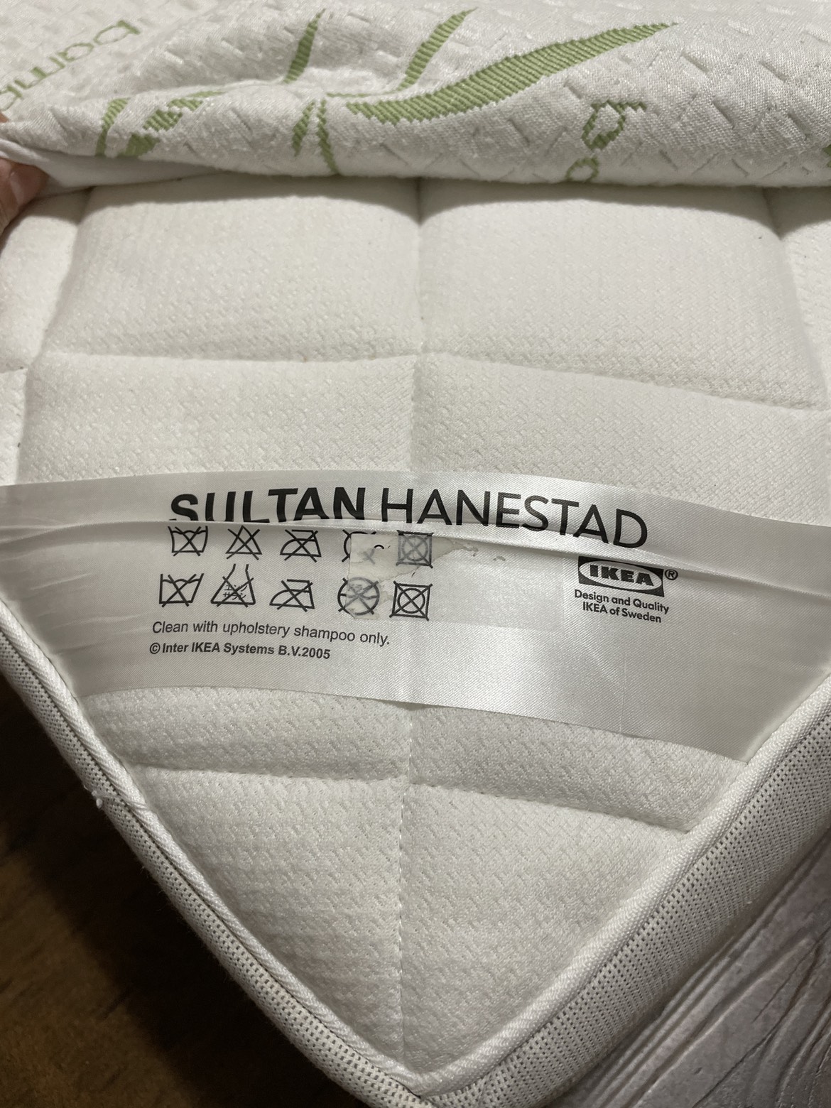 Queen Bed Frame Mattress and Cover - photo 2