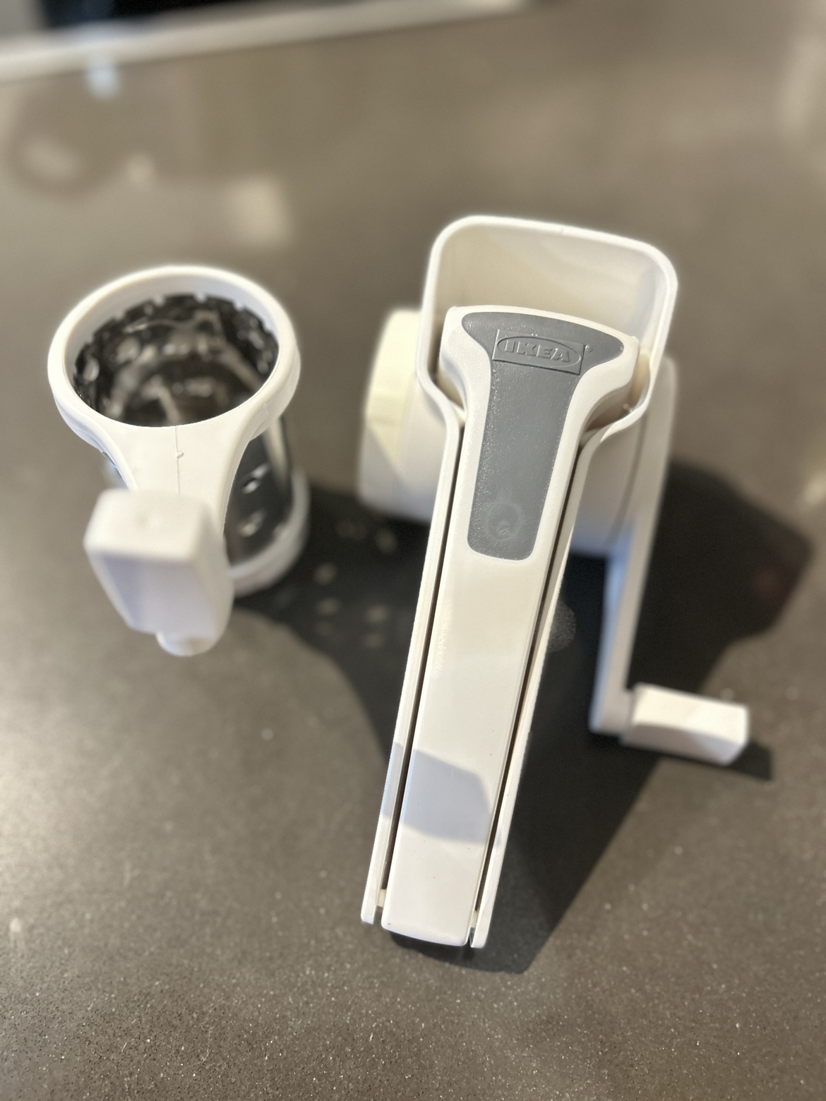 Rotary grater  set 2 , white image indicator(2)