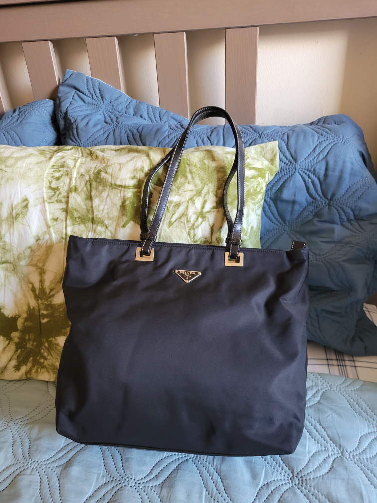 authentic prada nylon bag - photo 3