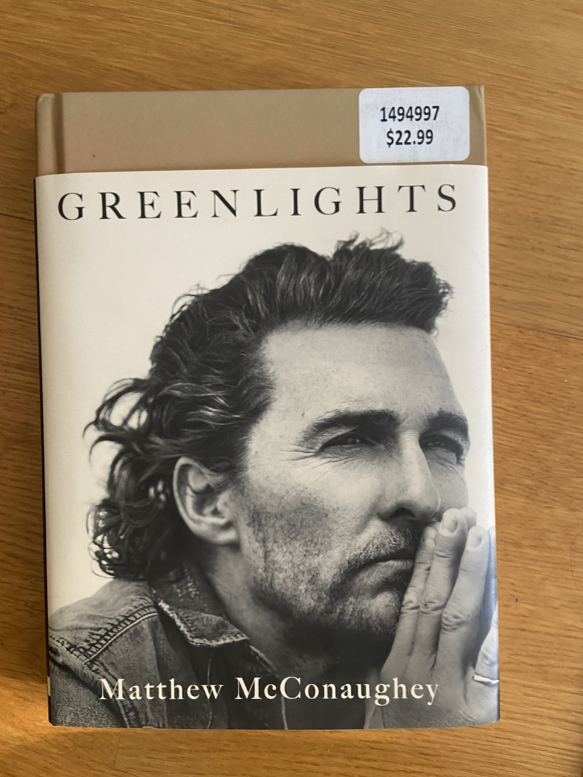 Greenlights by Matthew McConaughey